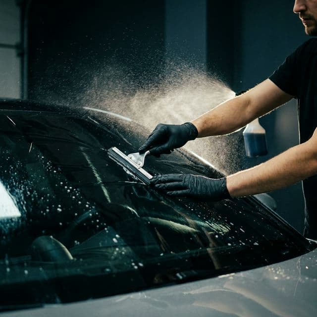 Бронирование стекол