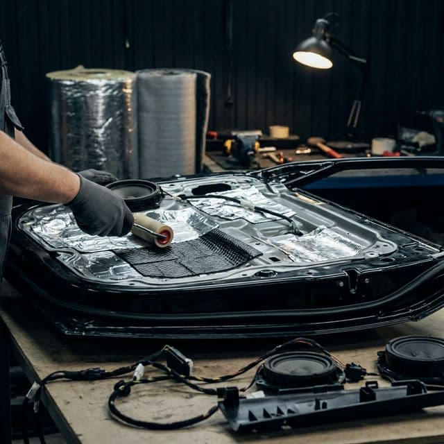 Шумоизоляция