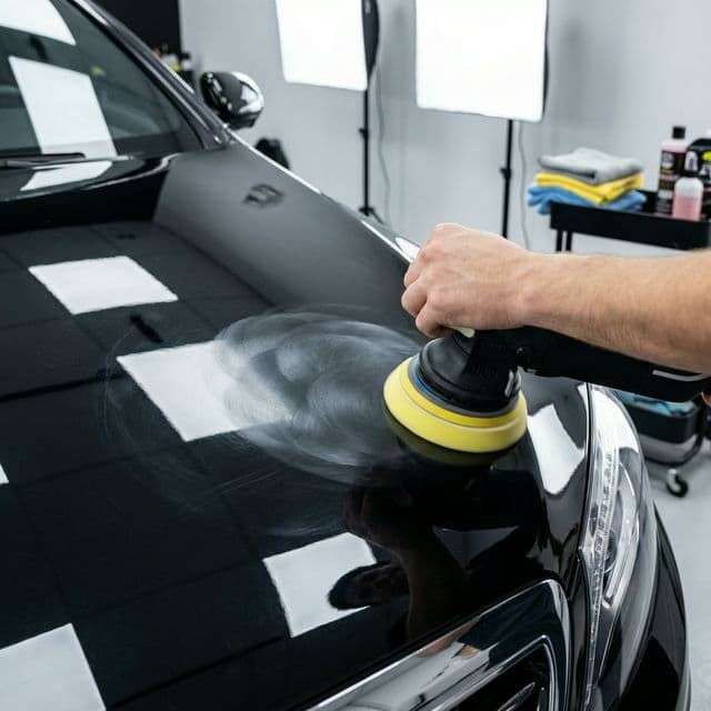 Полировка кузова