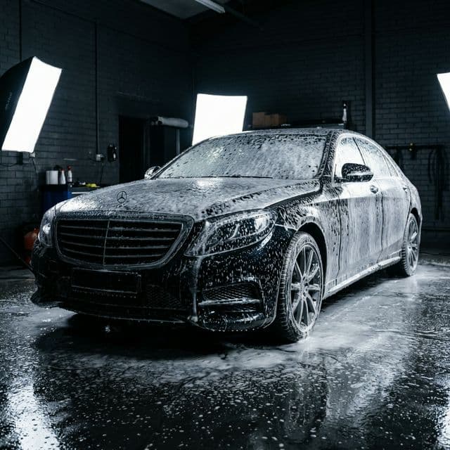 Детейлинг-мойка