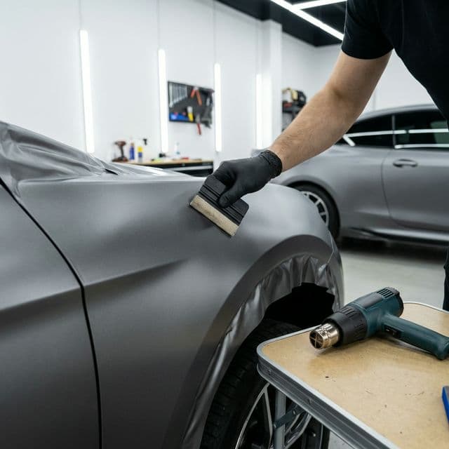 Оклейка кузова